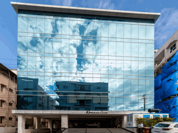 Managed office spaces