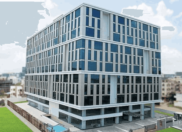 Serviced office space