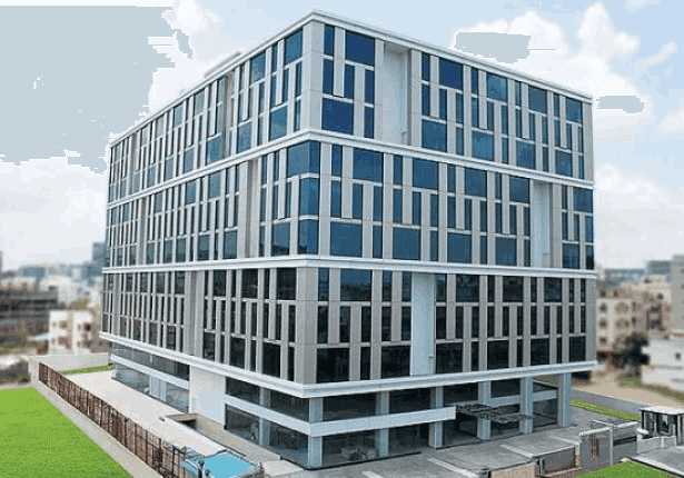 Serviced office space