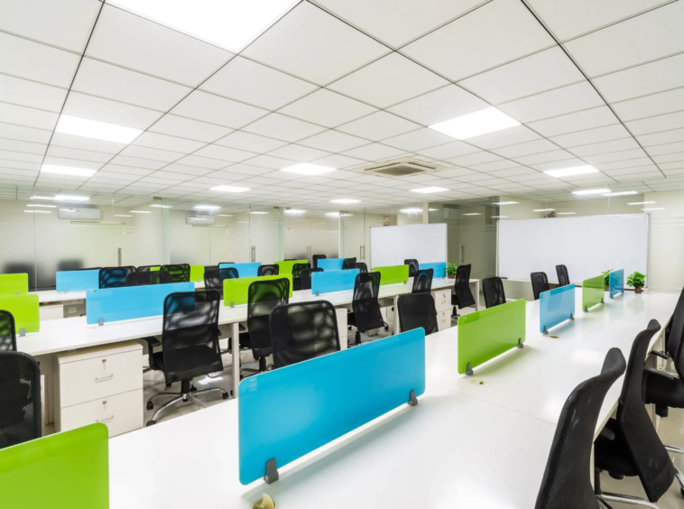 fully furnished office space for rent in Madhapur