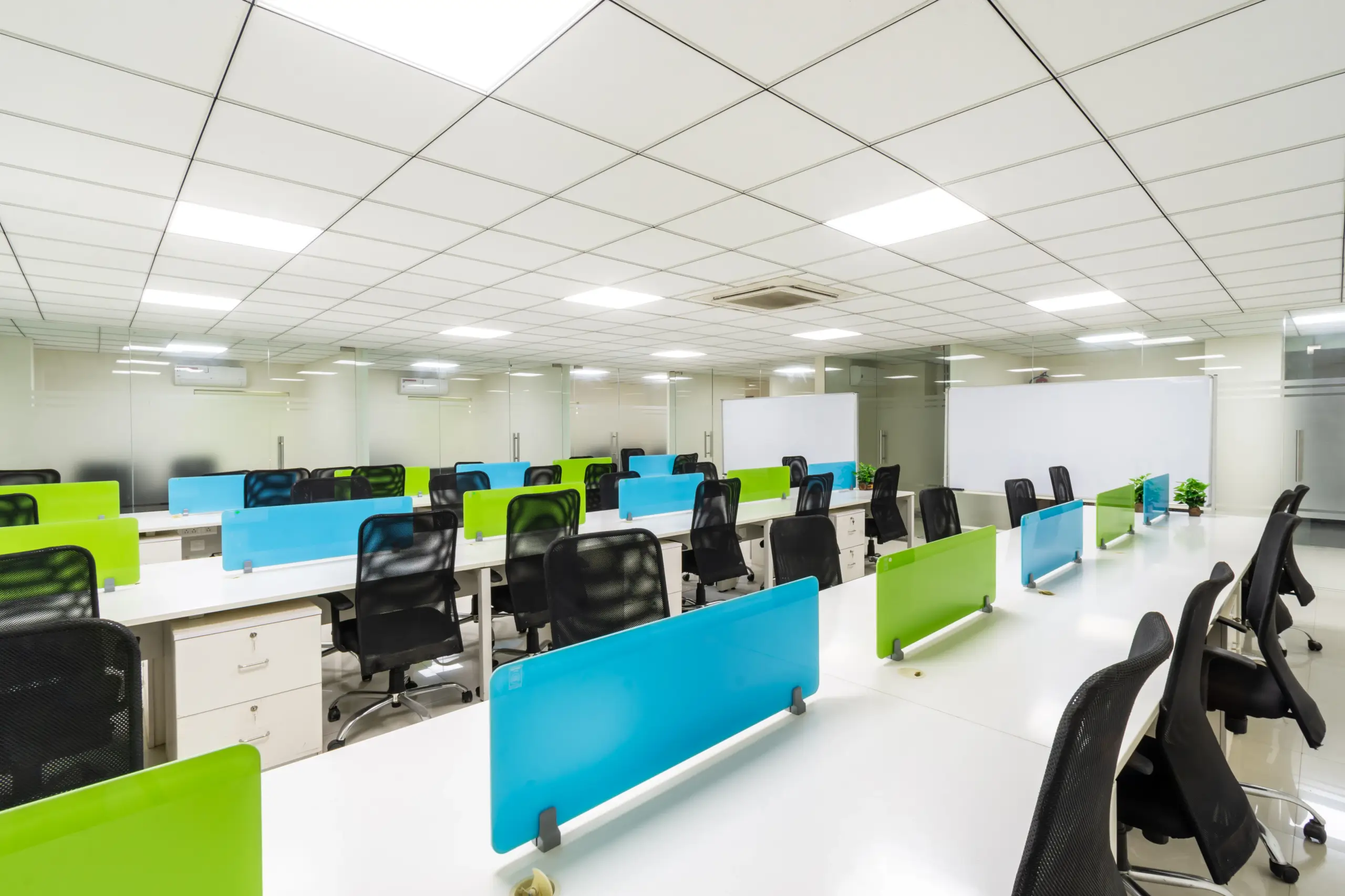 fully furnished office space for rent in Madhapur