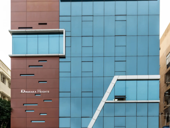 Dwaraka Heights Fully Furnished Office Spaces