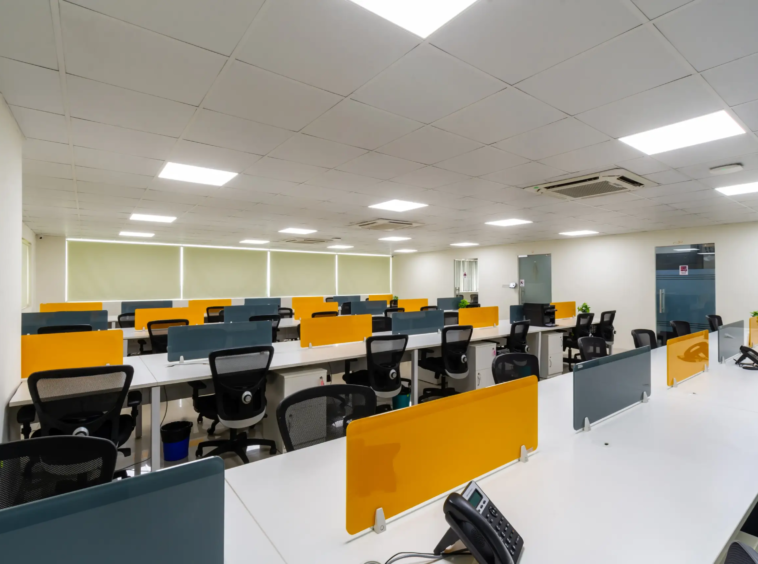 Dwaraka Heights fully furnished office spaces for rent in Hyderabad