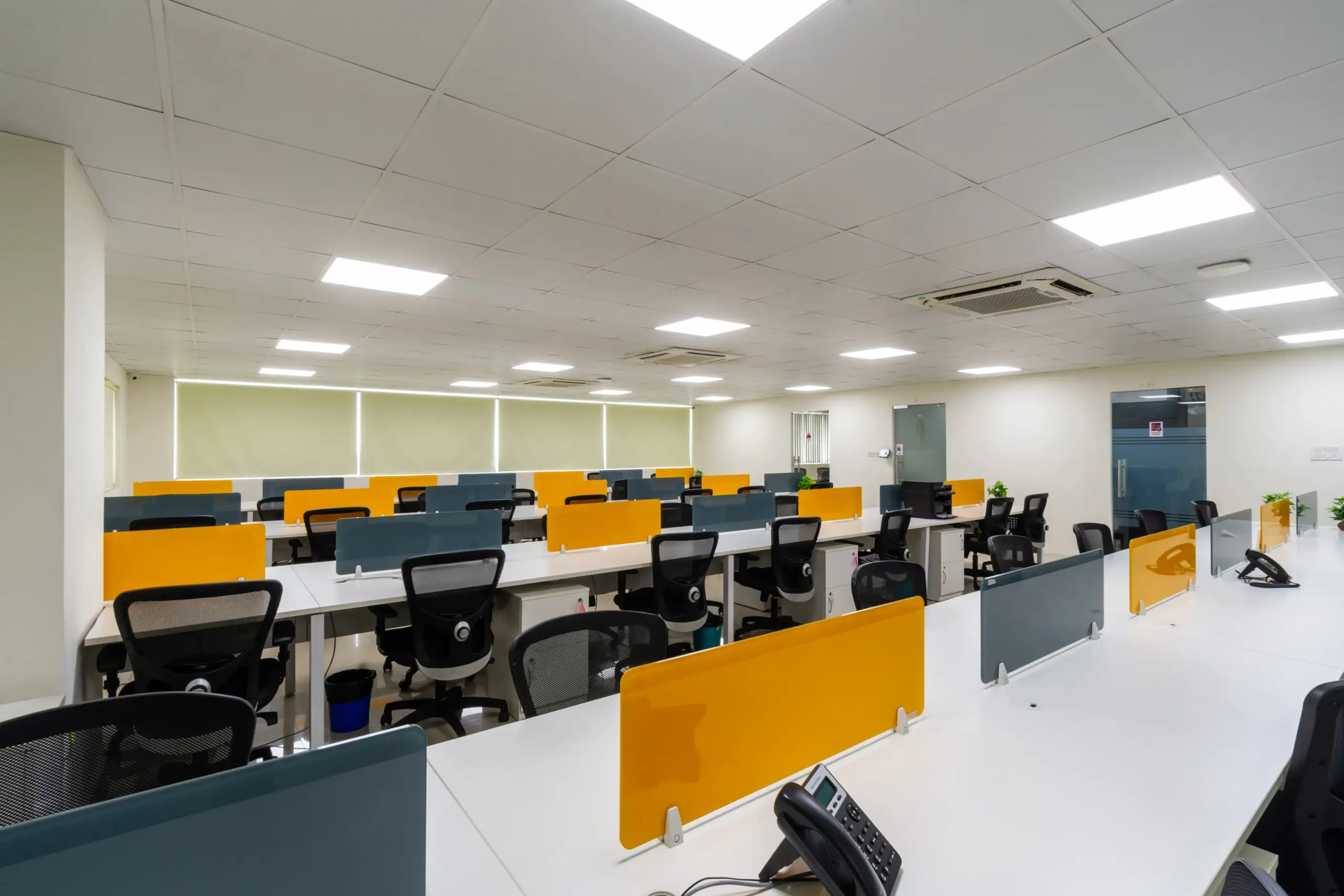 Dwaraka Heights fully furnished office spaces for rent in Hyderabad
