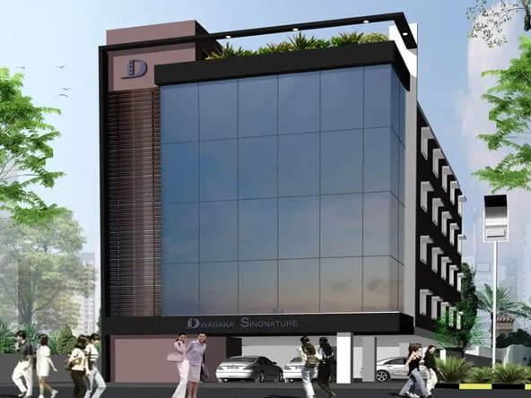 Dwaraka Signature Fully Furnished Office Spaces in Hitech-City, Madhapur