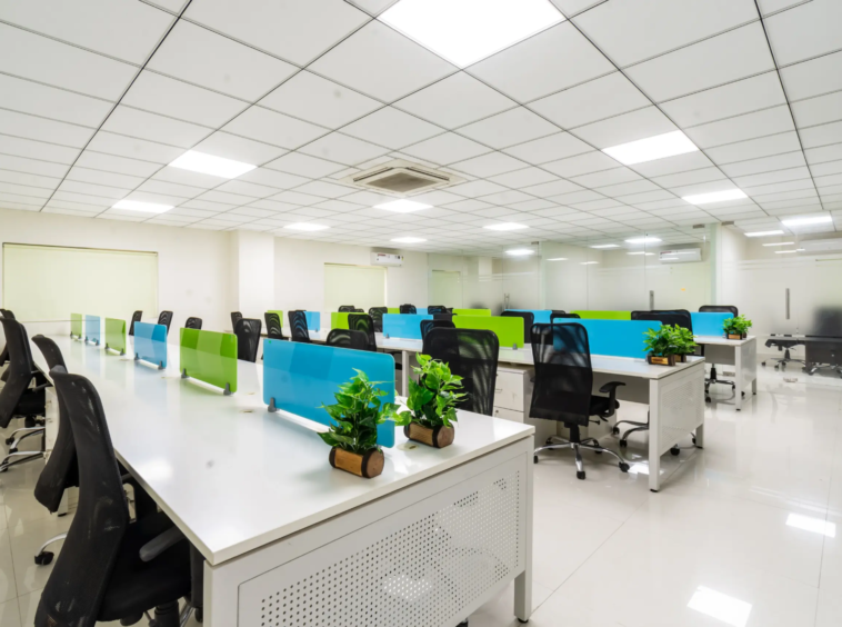 fully furnished office space for rent in Hyderabad