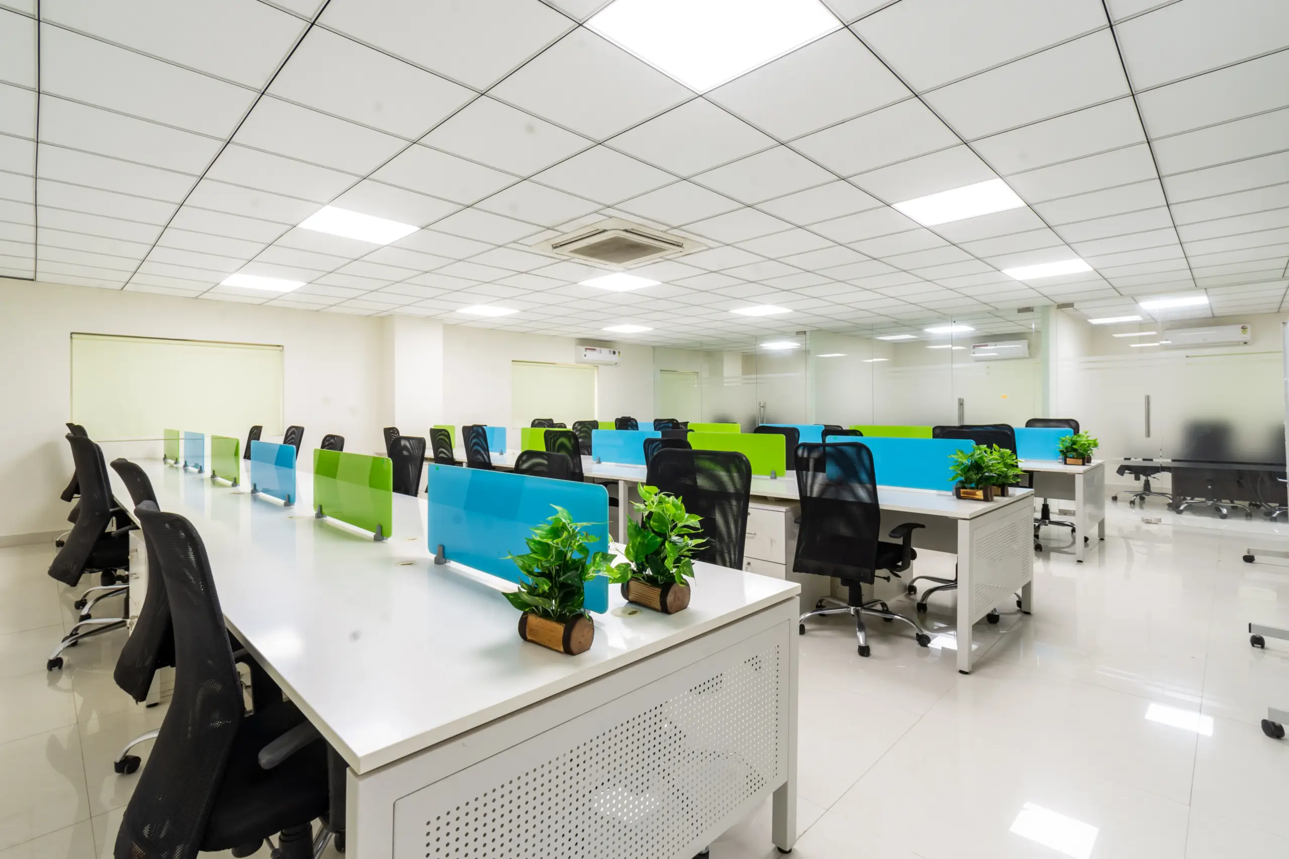 fully furnished office space for rent in Hyderabad