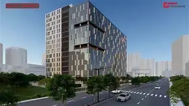 Gowra Fountain Head managed office spaces for rent