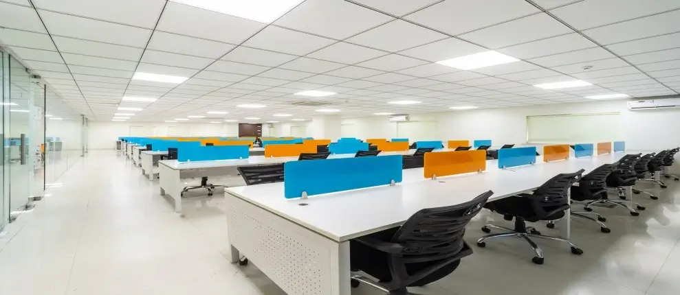 plug and play office space for rent in Madhapur