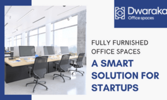 Fully Furnished Office Spaces for Startups