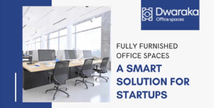 Fully Furnished Office Spaces for Startups