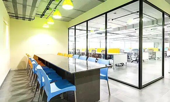 Serviced office space near Kondapur, Hyderabad