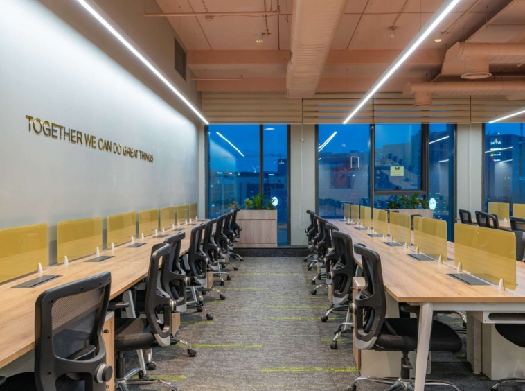 Fully furnished office space for rent near me