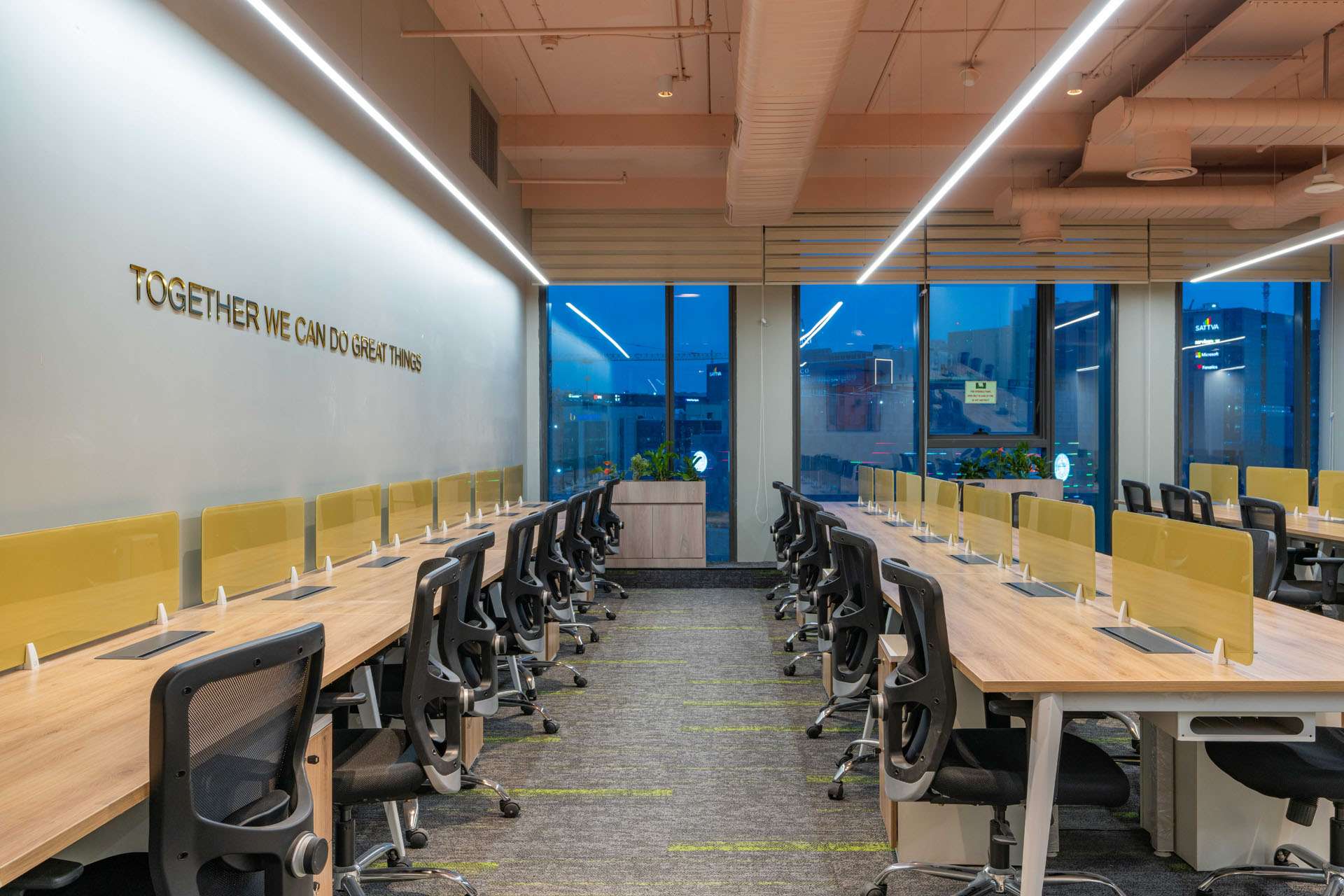 Fully furnished office space for rent near me