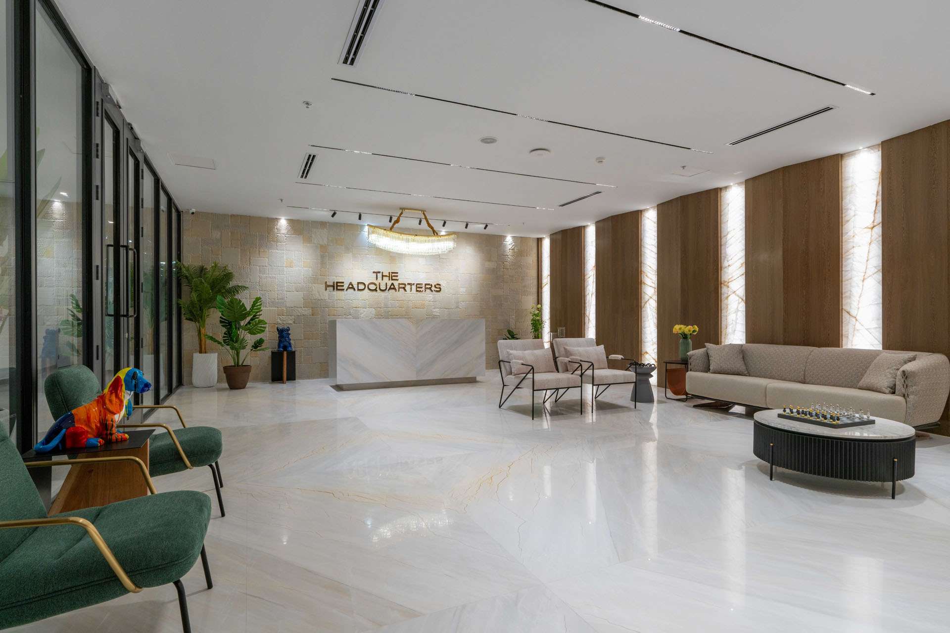 The Headquarters Best Managed Office Spaces for rent in Hyderabad