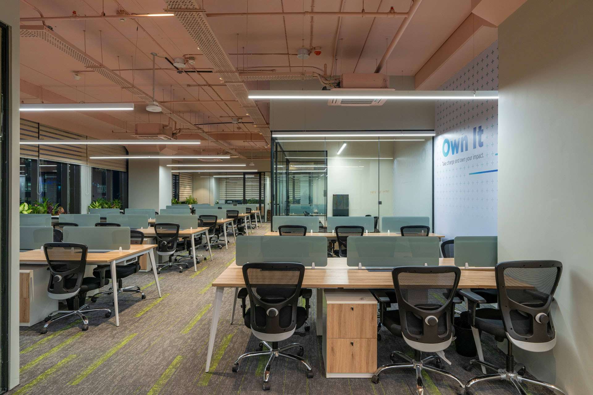 Coworking office space for rent in Hyderabad