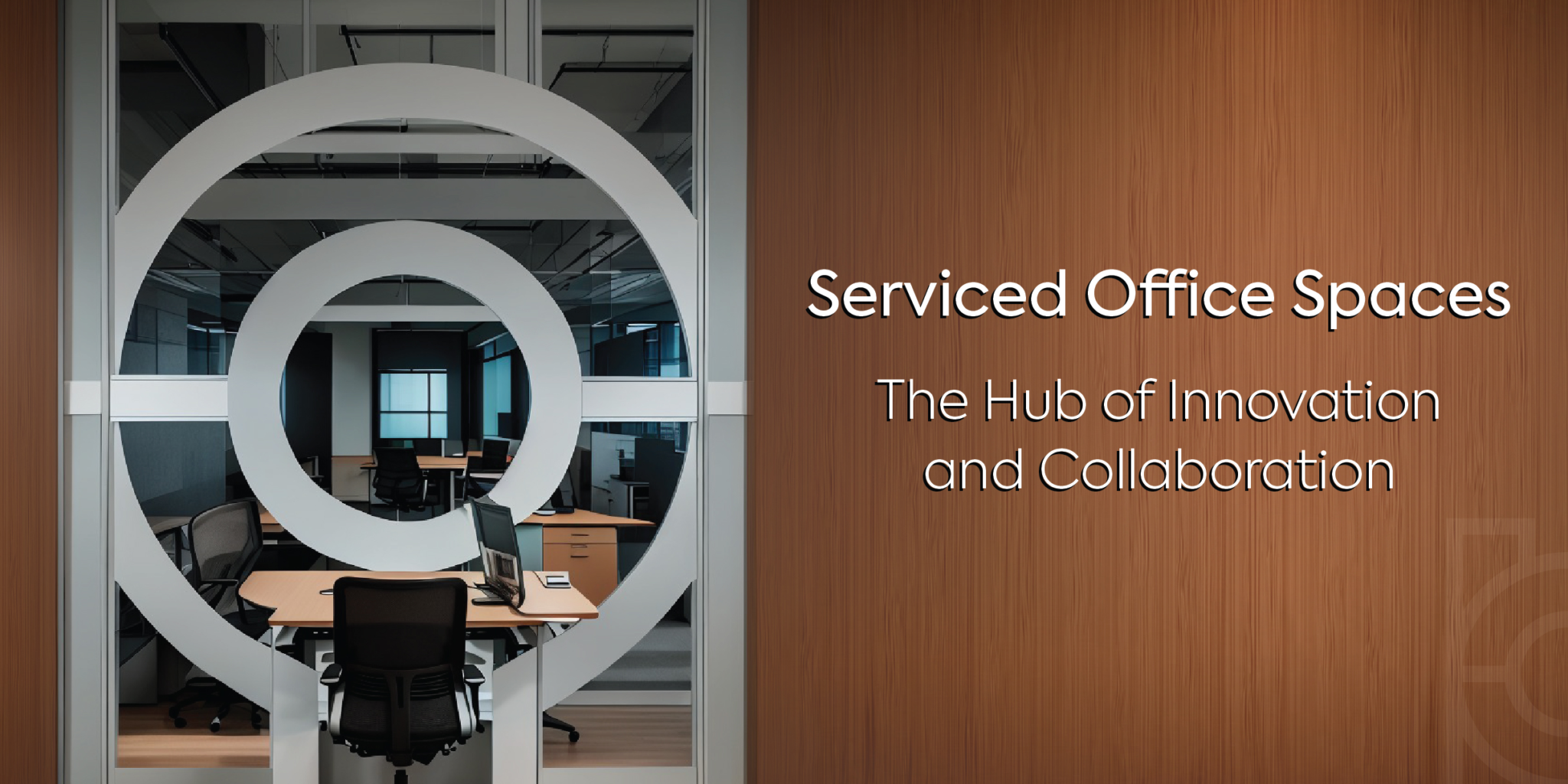 View of Dwaraka's Serviced Office Spaces - The Hub of Innovation