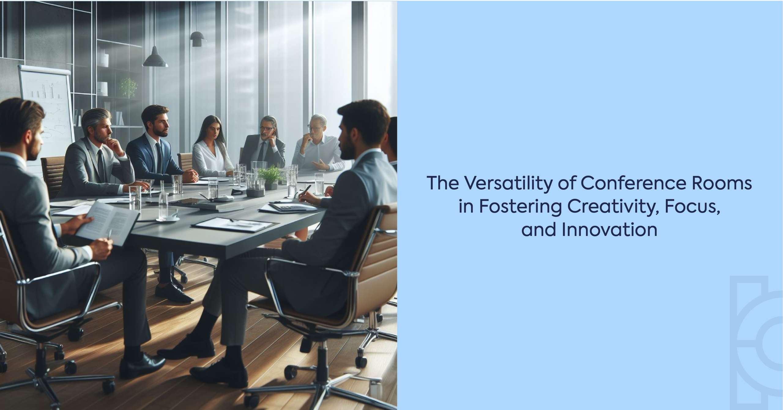 The Versatility of Conference Rooms in Fostering Creativity, Focus, and Innovation