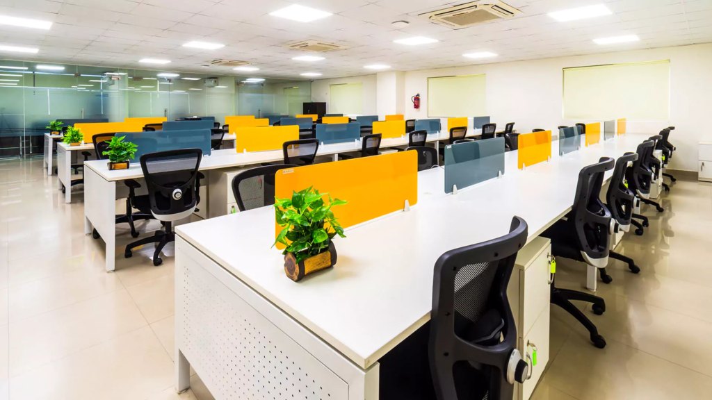 mangaed office space