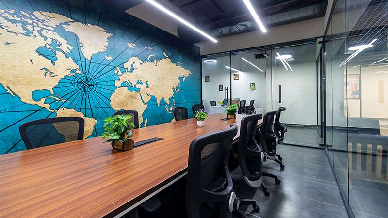 daily hourly rental office rooms in hyderabad