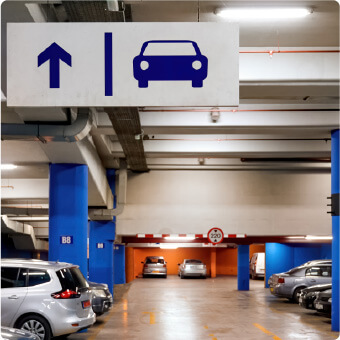 Dwaraka Group Office Space Car Parking Facility