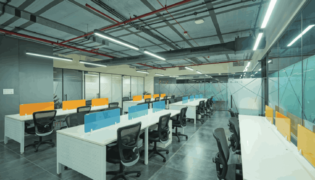 fully furnished office for rent near me