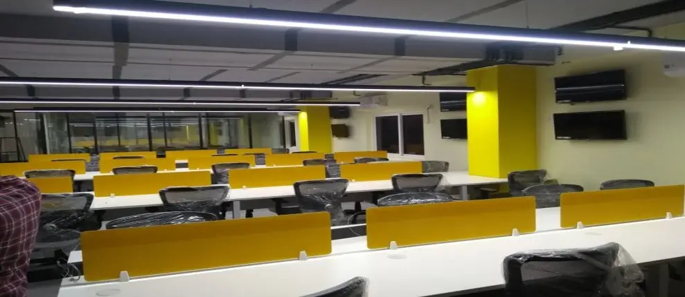 Fully Furnished Office Space for Lease in Hyderabad