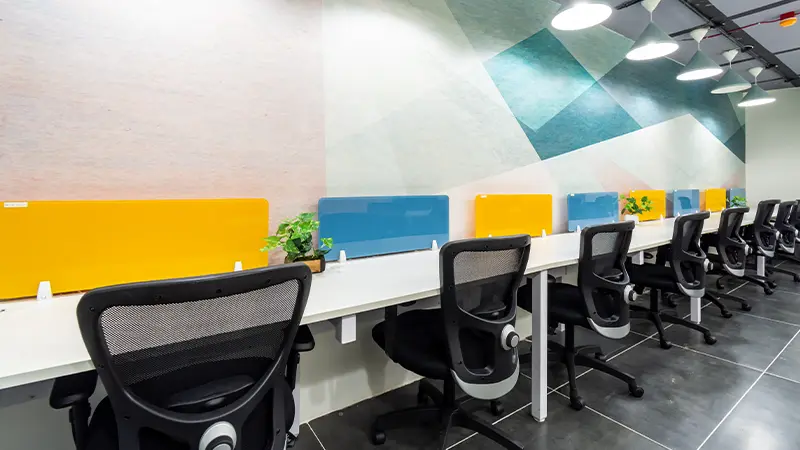 co-working space for rent in Hyderabad