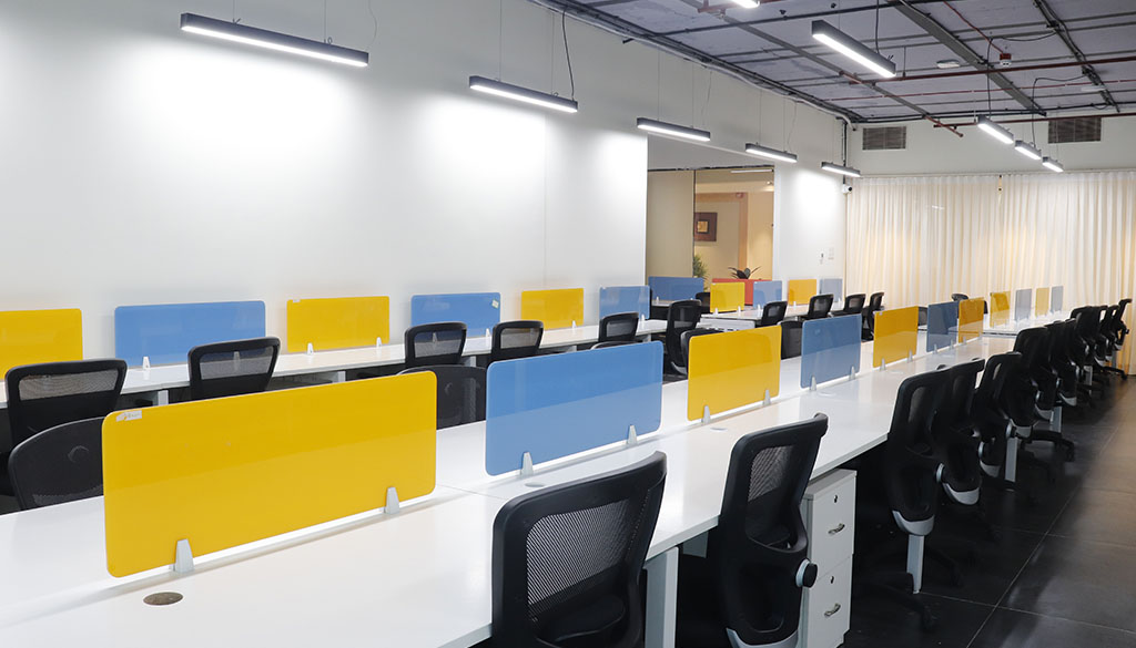 Fully Furnished Spaces