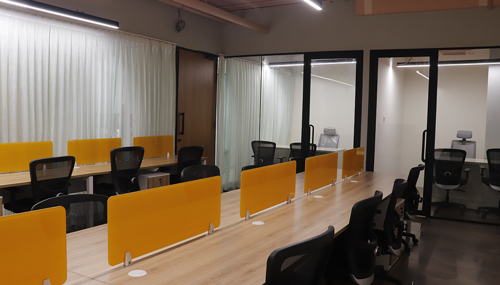 Managed Office Space.