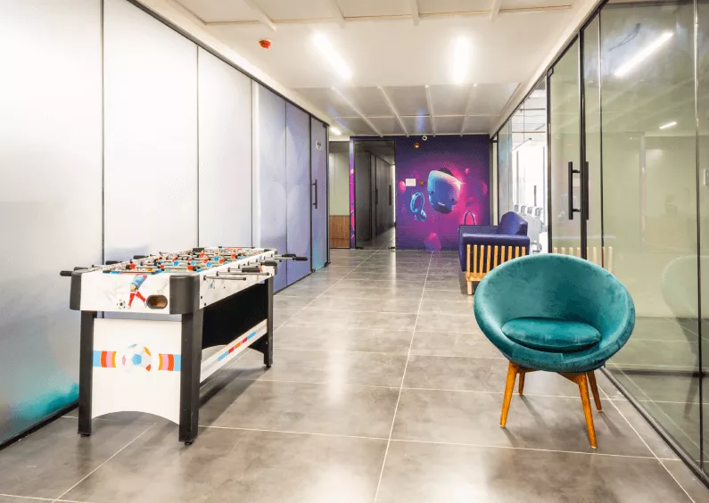 office space games zone