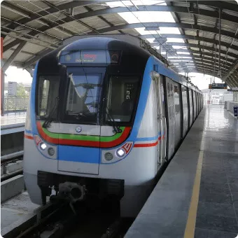 Office Space for Rent Near Metro Rail Station