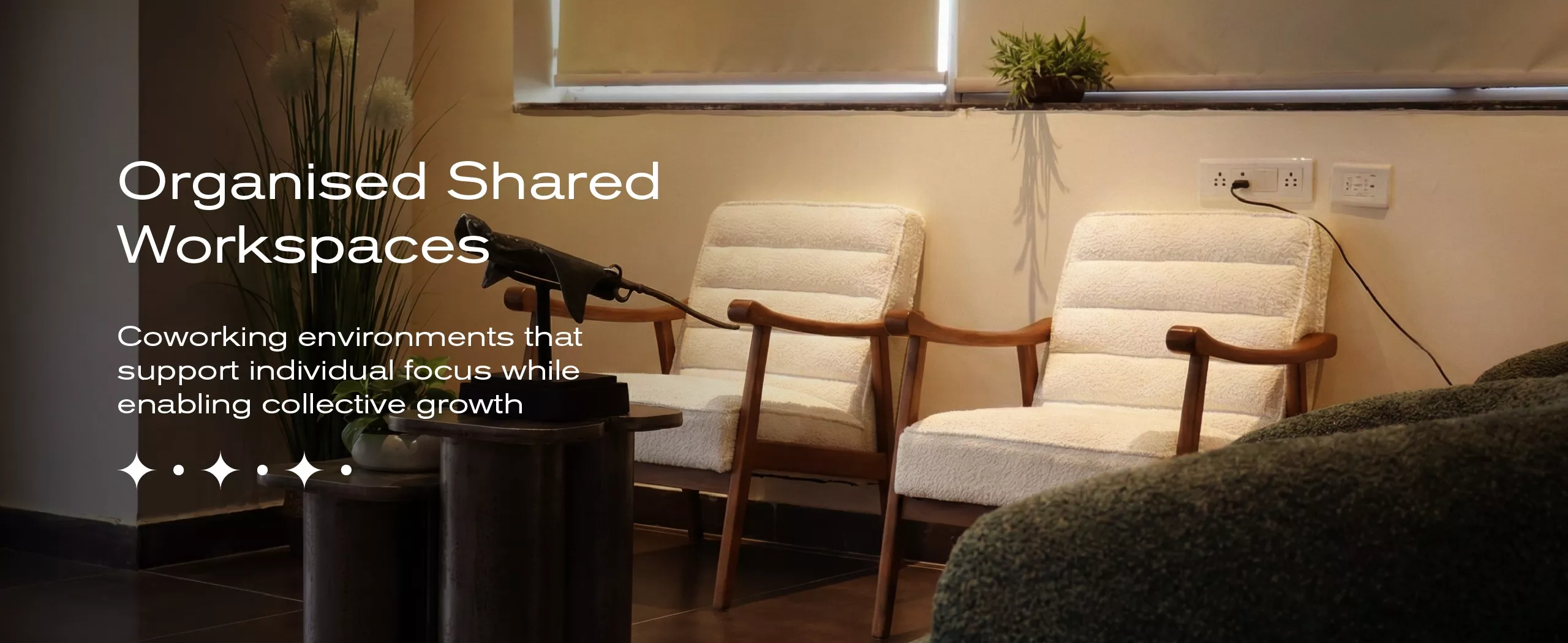 organised shared workspaces dwaraka group