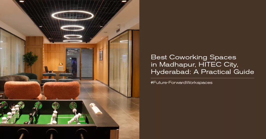 best coworking spaces in madhapur