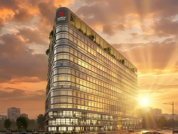 Managed office spaces in Financial District – Dwaraka Group, Mahaveer Gateway