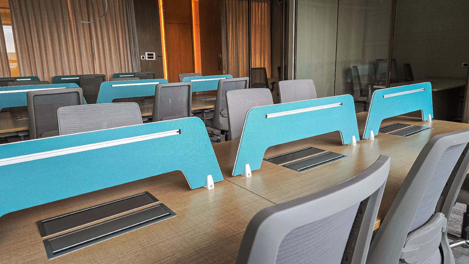 Serviced office spaces for rent in Financial District, Hyderabad