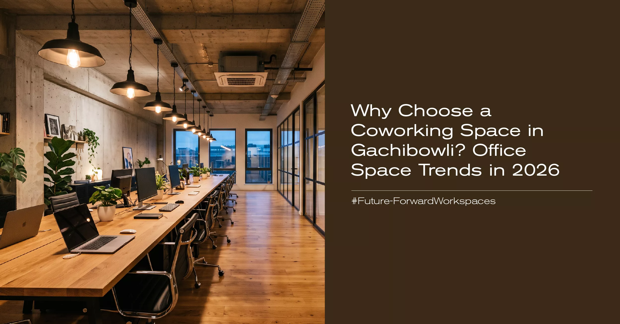 coworking space gachibowli