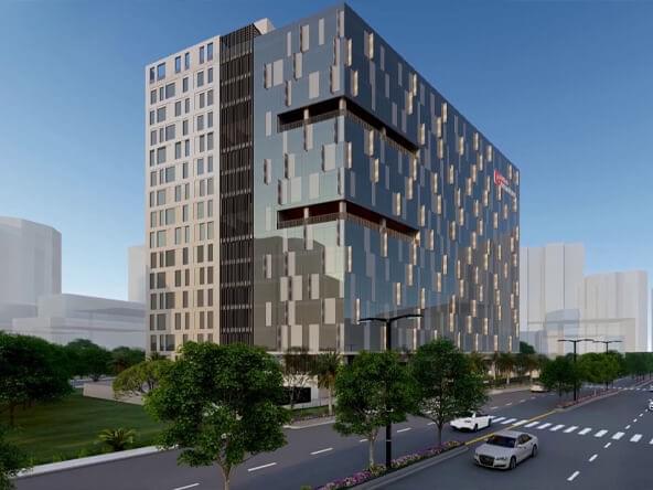 Dwaraka Fountain Head Fully managed Work Spaces